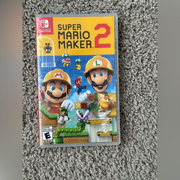 Super Mario Maker 2 for Nintendo Switch - Picture 2 of 4